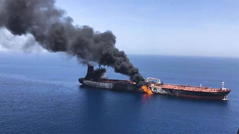 Irán, dispuesto a velar por seguridad de rutas marítimas tras incidente en el golfo de Omán