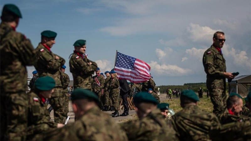 Estados Unidos desplegará más tropas en Polonia para disuadir a Rusia