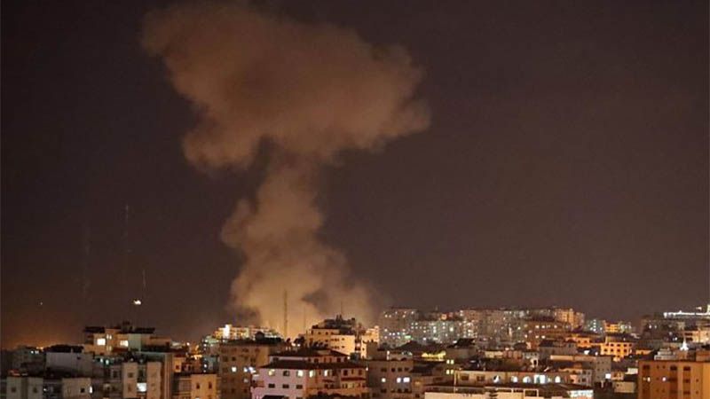 Más ataques aéreos israelíes contra la asediada Franja de Gaza