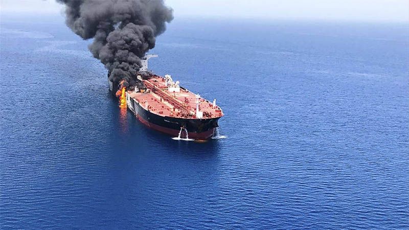 Irán rechaza las “infundadas” acusaciones de EEUU en relación con el incidente en el golfo de Omán