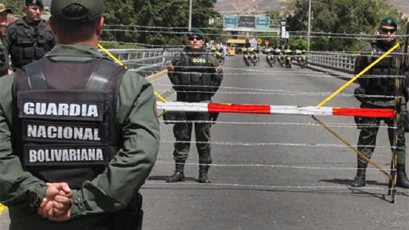 Venezuela aplica nuevo sistema de control en la frontera con Colombia