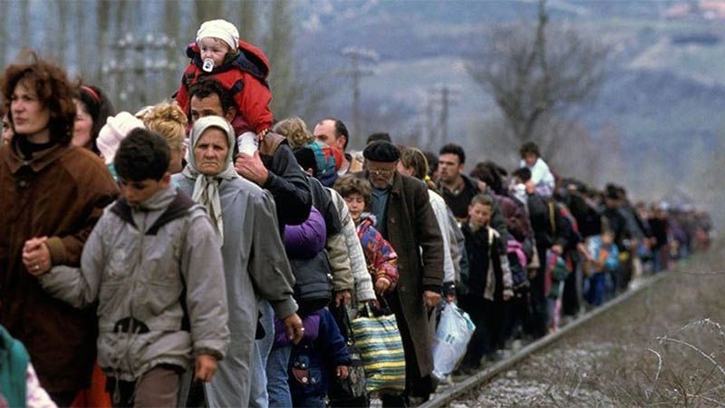 La ONU reporta más de 70 millones de refugiados y desplazados en 2018