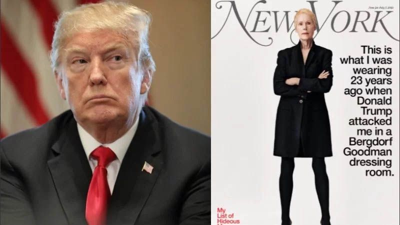 Una periodista denuncia que Donald Trump la violó en el probador de una conocida tienda de Nueva York