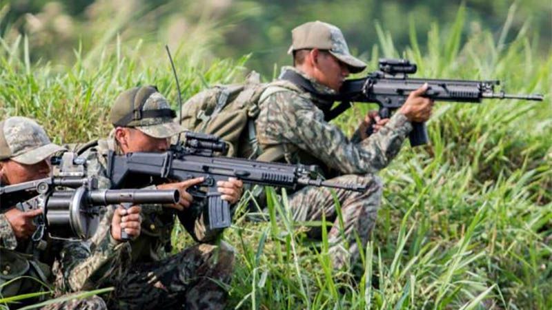 Tres militares de Perú murieron tras enfrentamiento con grupos armados en el Vraem