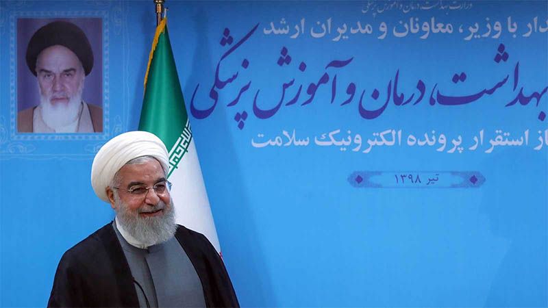 El presidente iraní dice que la Administración Trump sufre de “retraso mental”