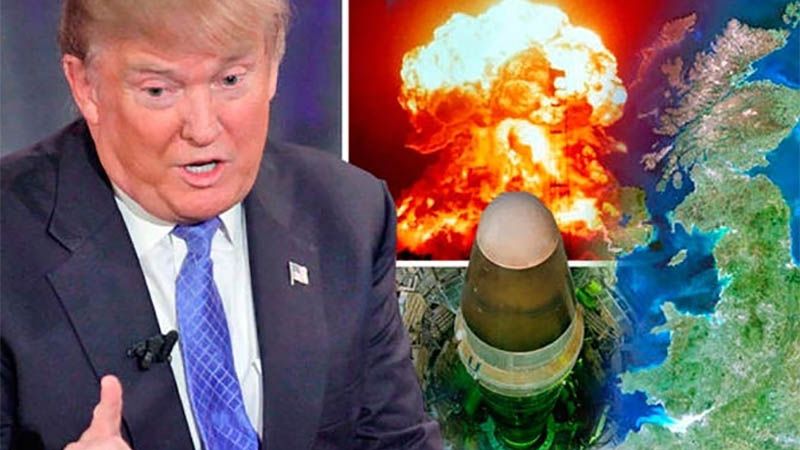 EEUU reforma y mejora sus armas nucleares y desarrolla otras nuevas, dice Trump