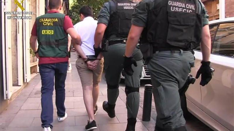 Detenido en Madrid el mayor ciberestafador de la historia de España