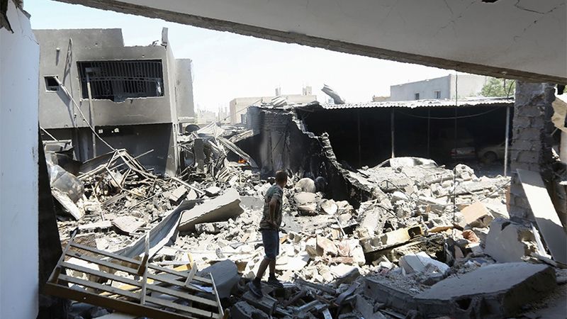 Libia: Consejo de Seguridad de la ONU pide un alto el fuego inmediato
