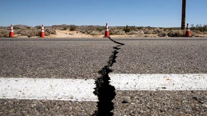 Un nuevo terremoto de magnitud 7,1 sacude el sur de California