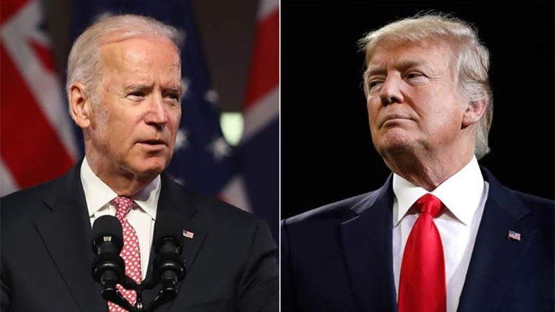 Biden supera a Trump en encuesta con vistas a elecciones de EEUU