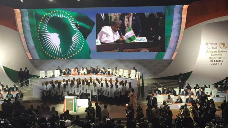 La Cumbre de Unión Africana adopta acuerdo de libre comercio en el continente