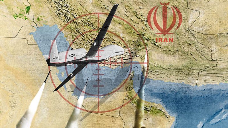 Los científicos de Irán tienen la capacidad de interceptar drones más allá de sus fronteras