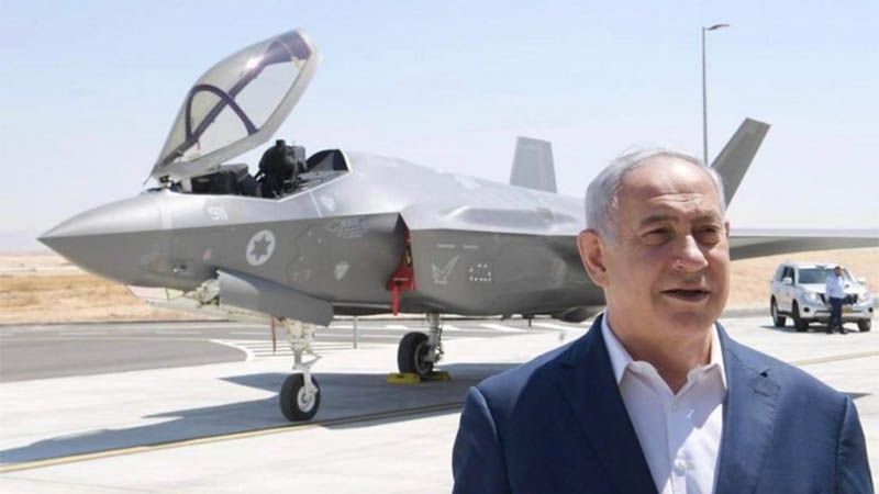 Netanyahu amenaza a Irán de que está al alcance de sus cazas F-35