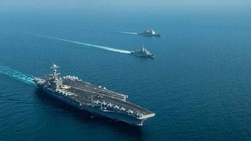 Estados Unidos busca formar una coalición militar contra Irán