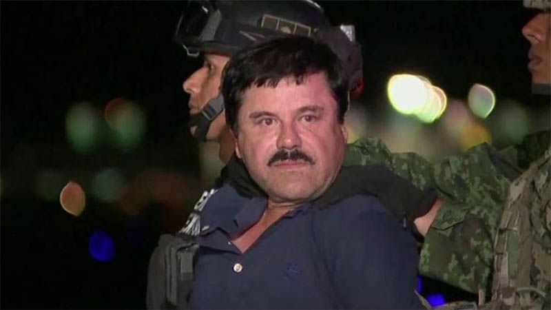 La Fiscalía de EEUU pide cadena perpetua y 30 años más para “El Chapo”