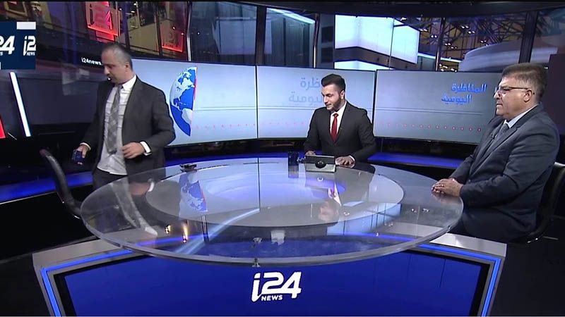 Un periodista israelí abandona un programa de debate porque no telera “críticas” a Arabia Saudita