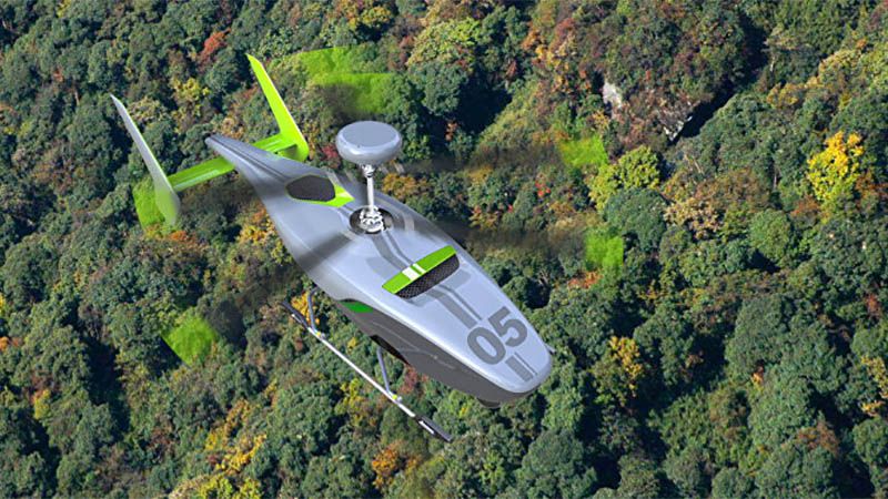 Rusia presenta un nuevo dron-helic&oacute;ptero