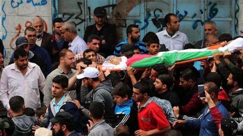 Soldados israelíes matan a un civil palestino en el norte de Gaza