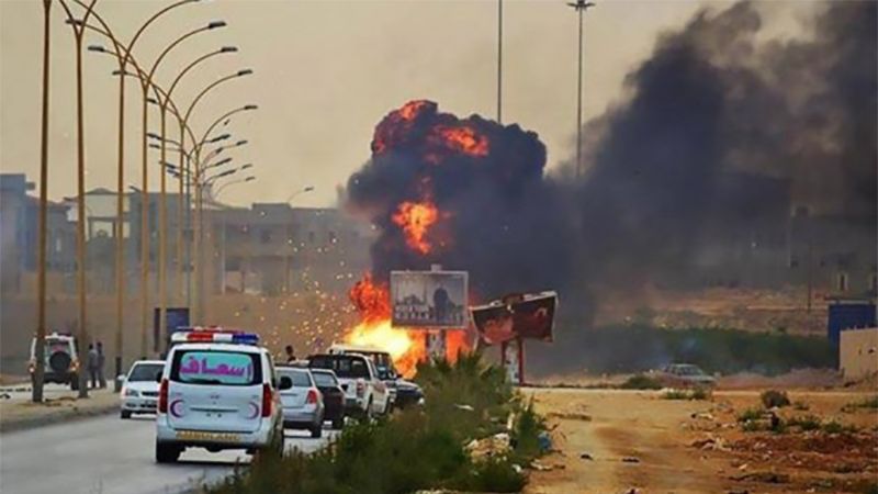 Más de tres muertos por la explosión de un coche bomba durante un funeral en Benghazi
