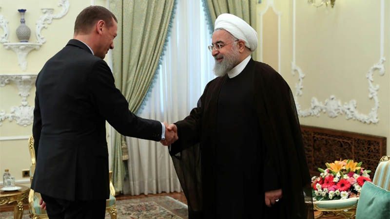 Enviado especial de Macron mantiene reuniones para “intentar salvar el acuerdo” con Teherán