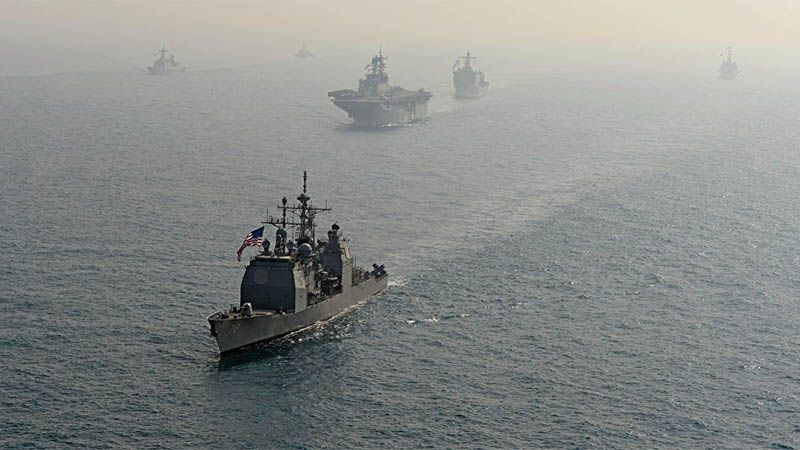 Estados Unidos propone una escolta militar a los buques en el Golfo Pérsico