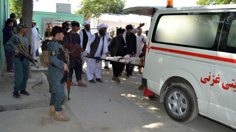 Al menos cinco muertos en un atentado suicida en una boda en Afganistán