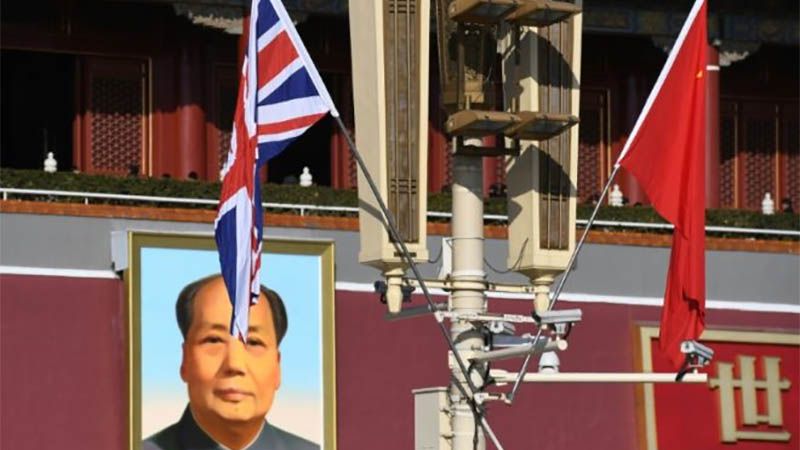 Cuatro británicos, detenidos en China en una operación antidroga