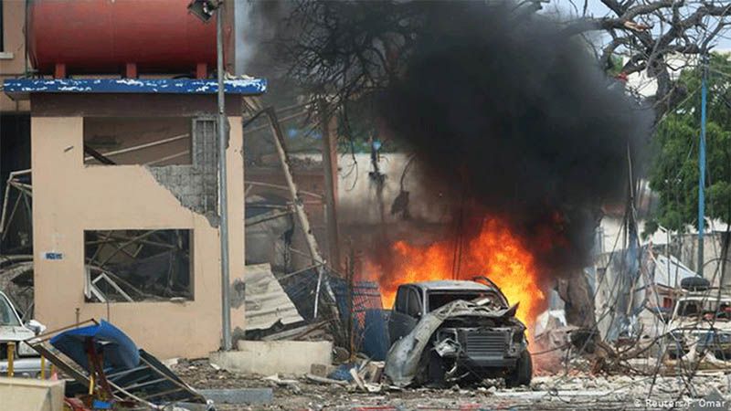 El asalto terrorista a un hotel de Somalia finaliza con 26 muertos y medio centenar de heridos