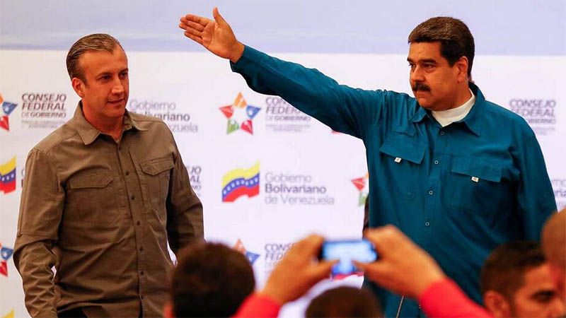 Maduro desmiente informaciones que vinculan a Tareck el Aissami con Hezbolá