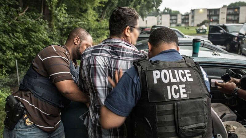 Trump confirma operación masiva para “expulsar” a inmigrantes
