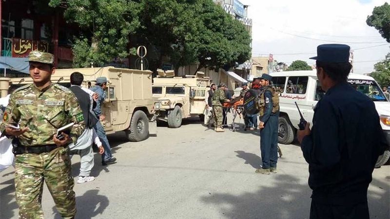 Más de tres muertos en un asalto talibán a un centro comercial en el oeste de Afganistán