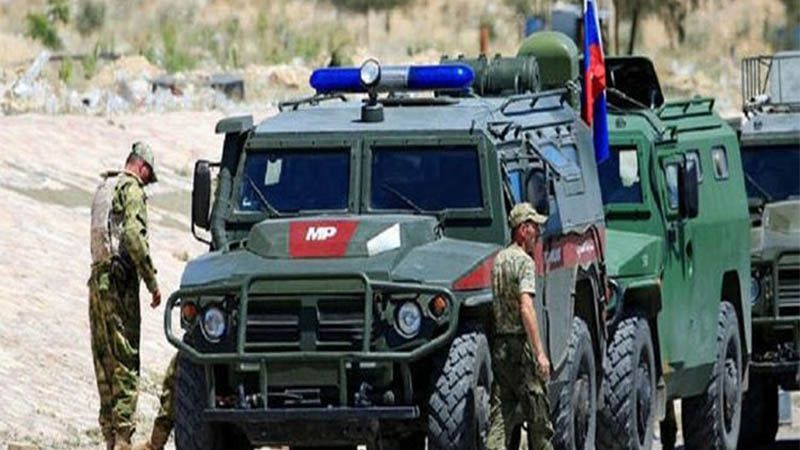 Atentado terrorista contra patrulla de policía militar rusa en el sur de Siria