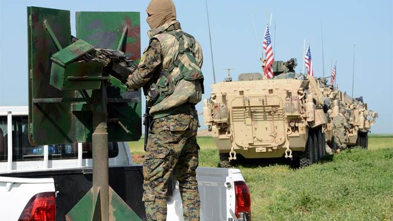EEUU equipa a sus aliados en Siria con 280 nuevos camiones de armas