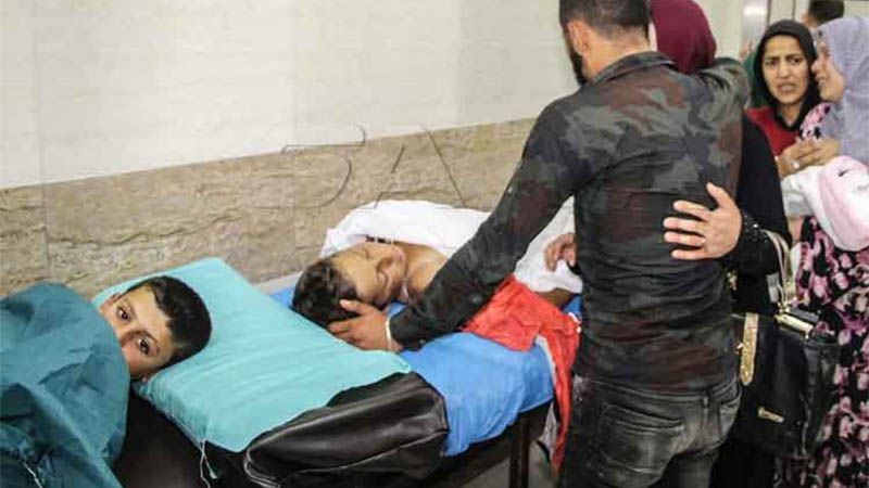 Ataques terroristas con cohetes dejan varios muertos y heridos en el centro de Alepo