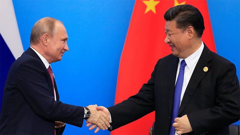 Moscú y Pekín buscan aumentar su cooperación comercial