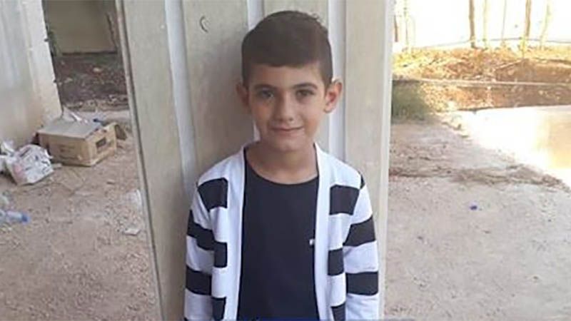 Una bomba israelí causa muerte a un niño libanés y heridas graves a otro