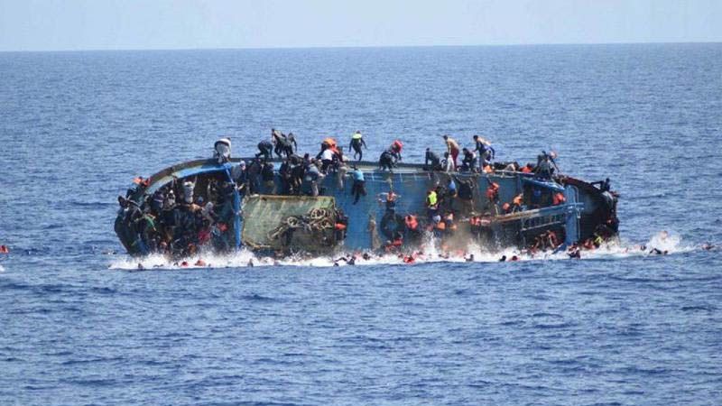 Casi 850 migrantes muertos o desaparecidos en el Mediterráneo en 8 meses