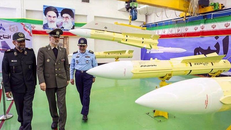 Irán estrena nuevo sistema avanzado de defensa aérea Bavar 373