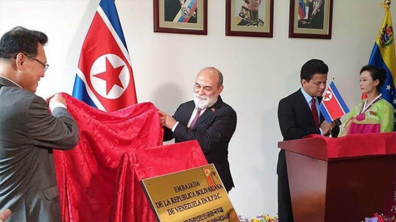 Venezuela abre su embajada en Corea del Norte para afianzar lazos contra “amenaza imperialista”