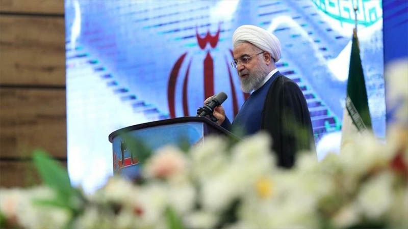 Irán nunca se rendirá ante las intimidaciones de EEUU y responderá la fuerza con la fuerza