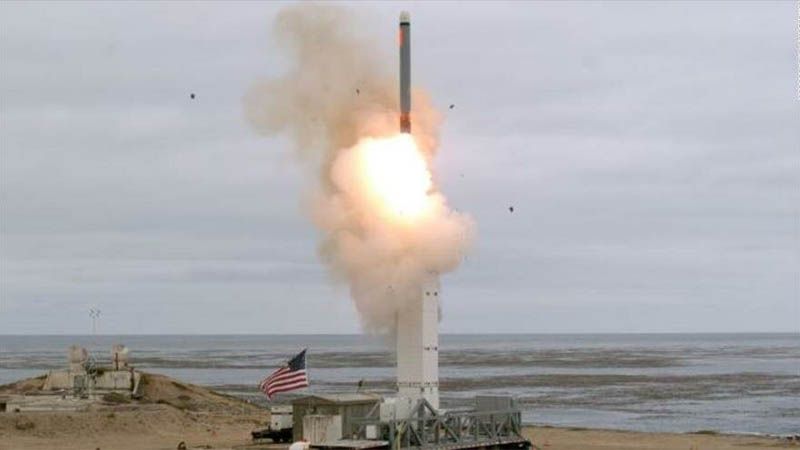 Estados Unidos prueba su misil de medio alcance para “disuadir” a China
