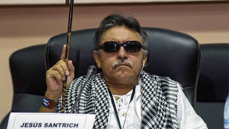 Interpol emite una circular roja para detener al exlíder de las FARC ‘Jesús Santrich’