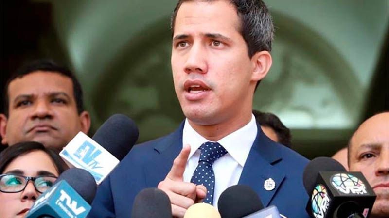 Guaidó admite que sabía de los contactos entre EEUU y el Gobierno venezolano