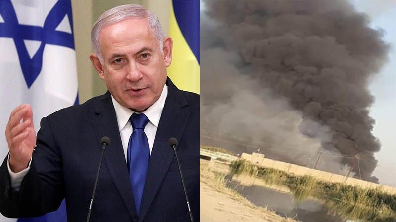 Netanyahu insinúa responsabilidad israelí en los ataques aéreos en Iraq