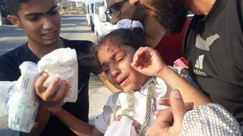 Un colono israelí atropella a una niña palestina de seis años en Cisjordania