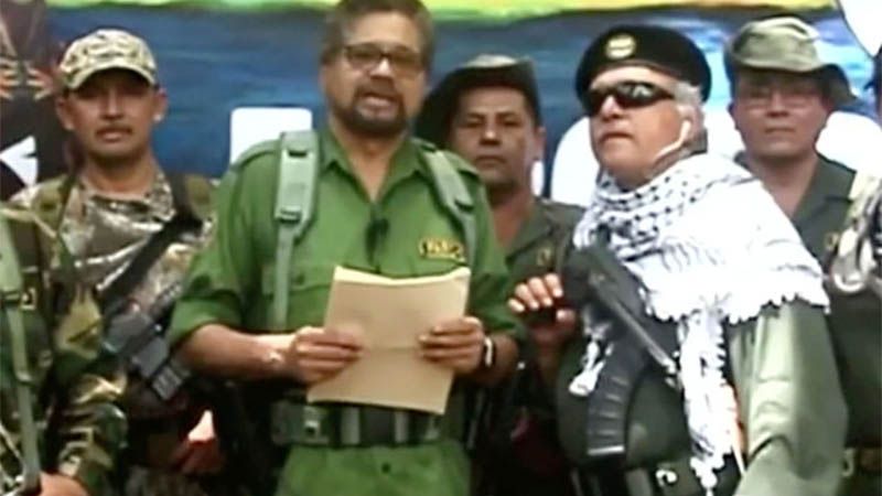 Tribunal de paz de Colombia ordena el arresto de líderes de las FARC que anunciaron retomar las armas