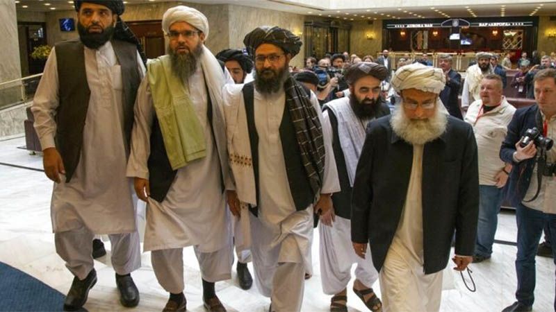EEUU y los talibanes “a las puertas” de un acuerdo de paz sobre Afganistán