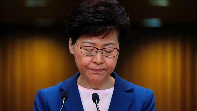 El Gobierno de Hong Kong revoca la polémica ley de extradición