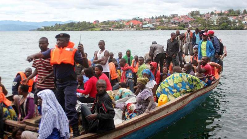 Más de 13 muertos por el naufragio de dos botes en Sudán del Sur
