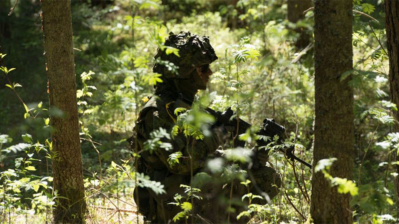 Descubren en Estonia una base secreta de las fuerzas especiales estadounidenses